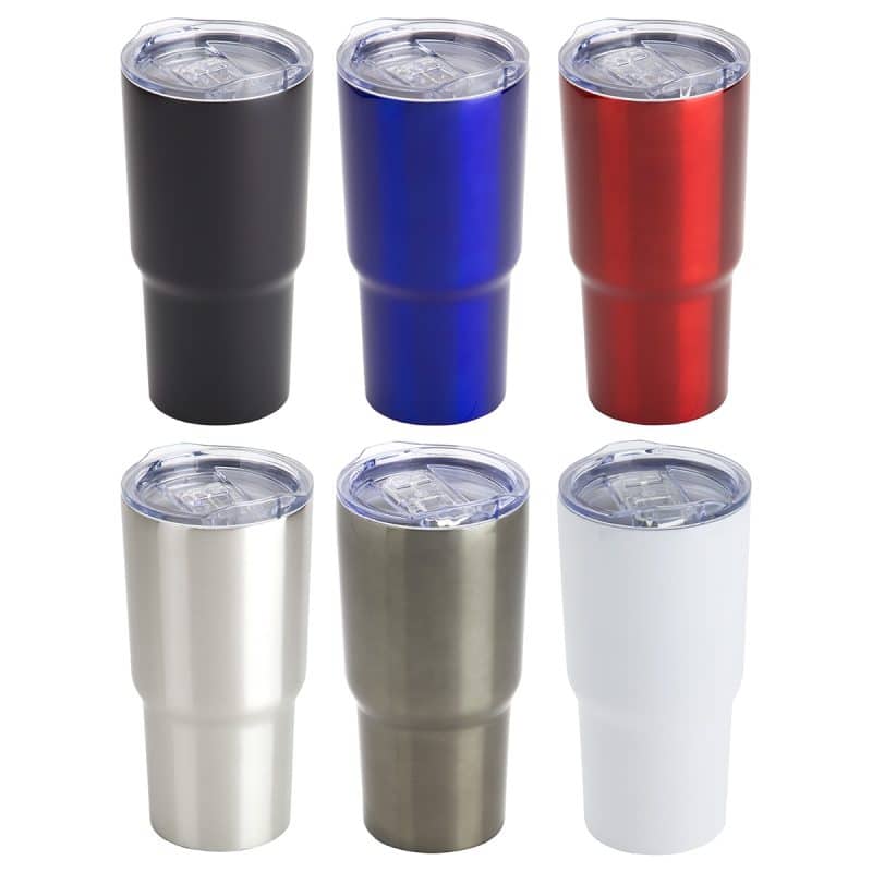 Belmont 20 oz Vacuum Insulated Stainless Steel Travel Tumbler - 1