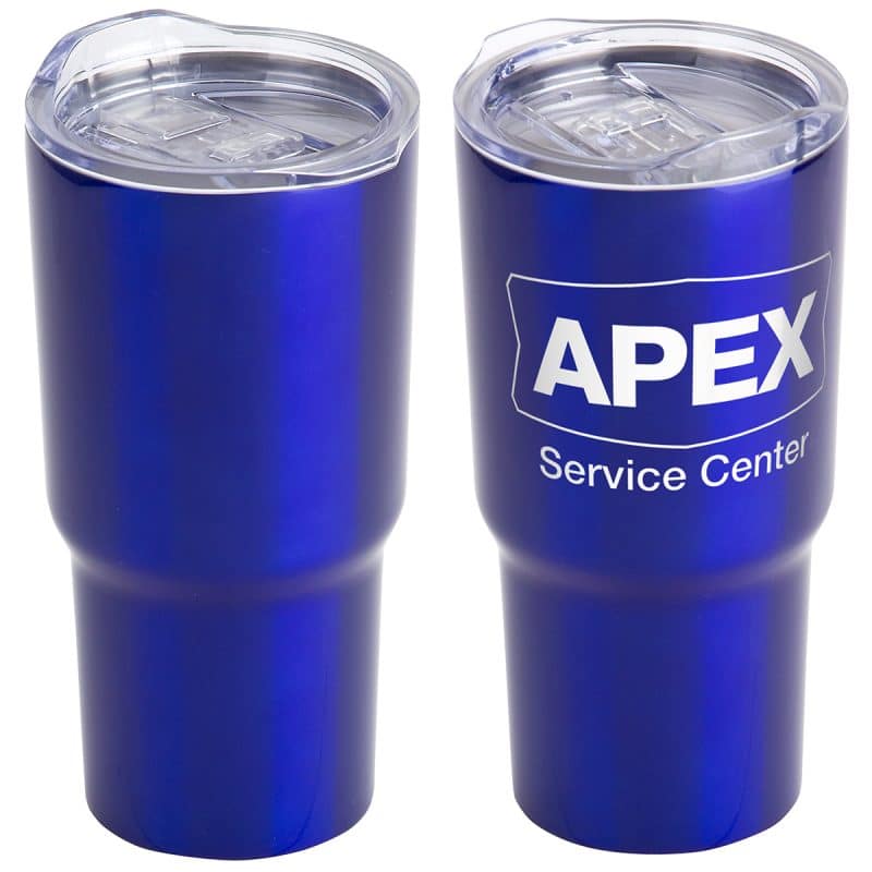Belmont 20 oz Vacuum Insulated Stainless Steel Travel Tumbler - 4