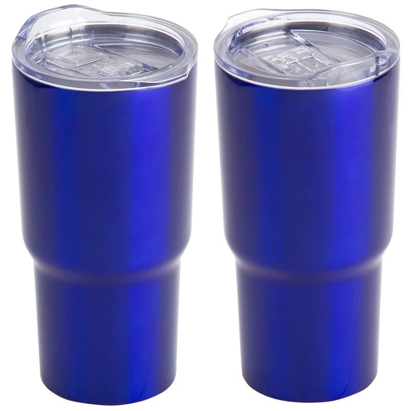 Belmont 20 oz Vacuum Insulated Stainless Steel Travel Tumbler - 5