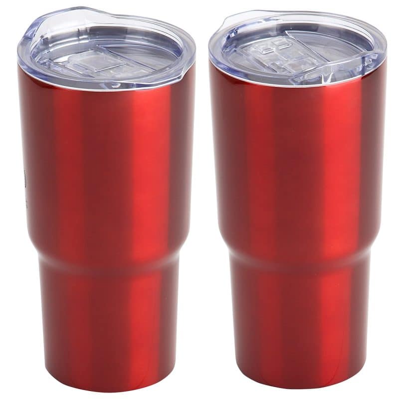Belmont 20 oz Vacuum Insulated Stainless Steel Travel Tumbler - 7