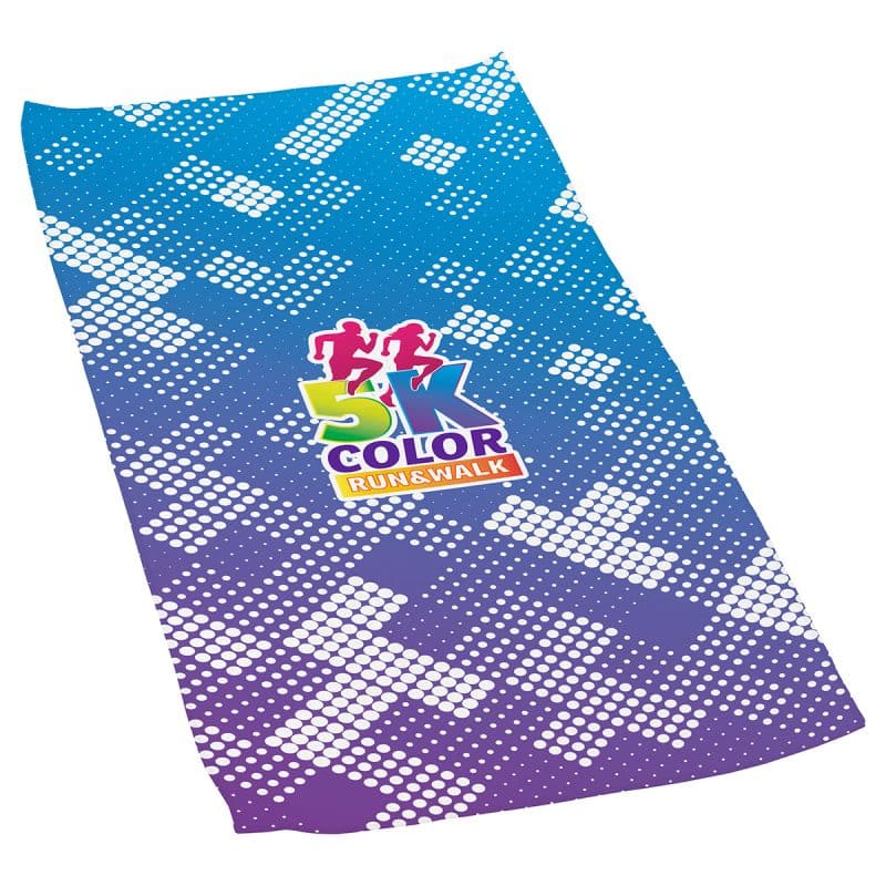 Big League 15" x 30" Microfiber Sports Towel- Full-Color - 2