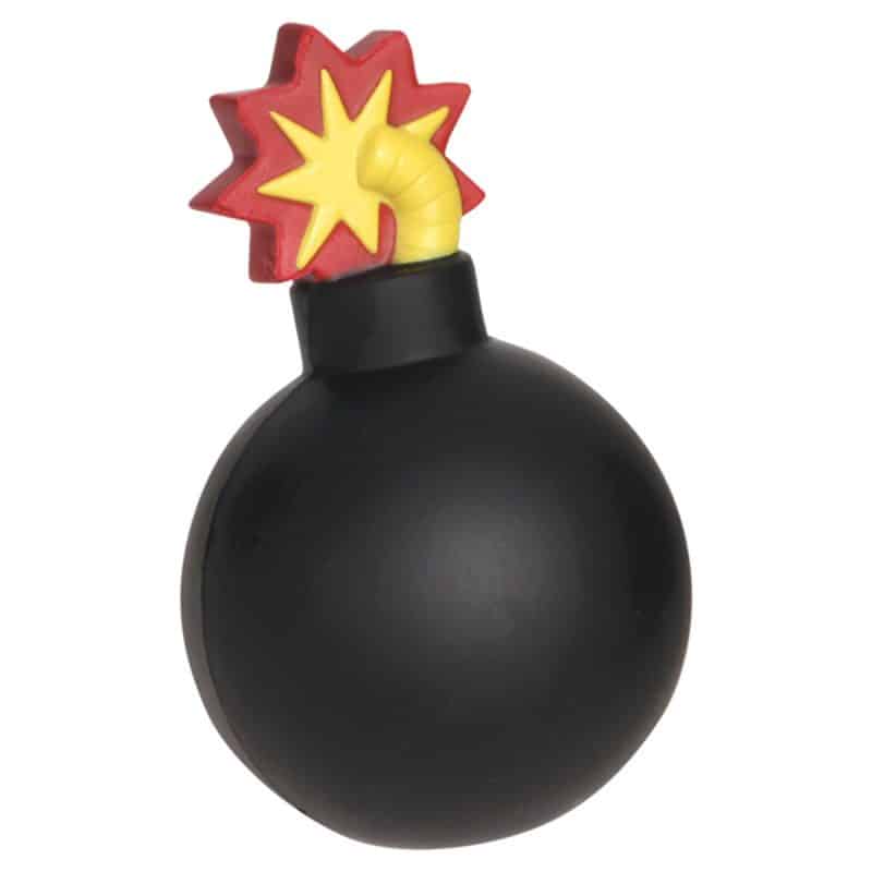 Bomb with Fuse Stress Reliever - 1