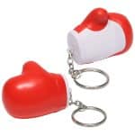 Boxing Glove Stress Reliever Key Chain - 1