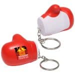 Boxing Glove Stress Reliever Key Chain - 2