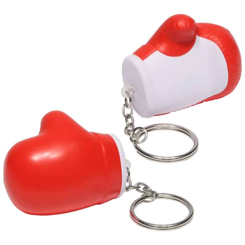 Boxing Glove Stress Reliever Key Chain - 3