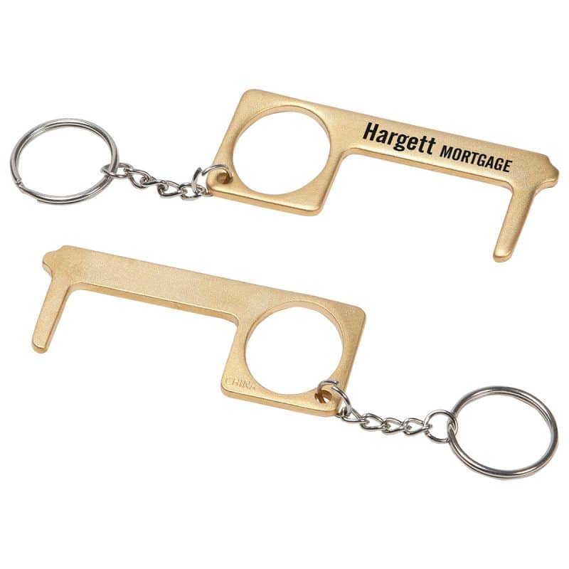 Brass No-Touch Protection Tool - 2