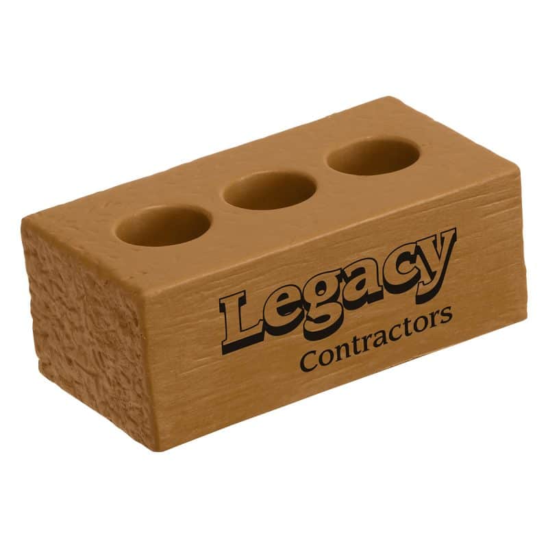 Brick with Holes Stress Reliever - 2