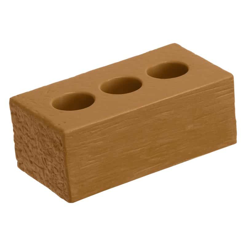 Brick with Holes Stress Reliever - 3