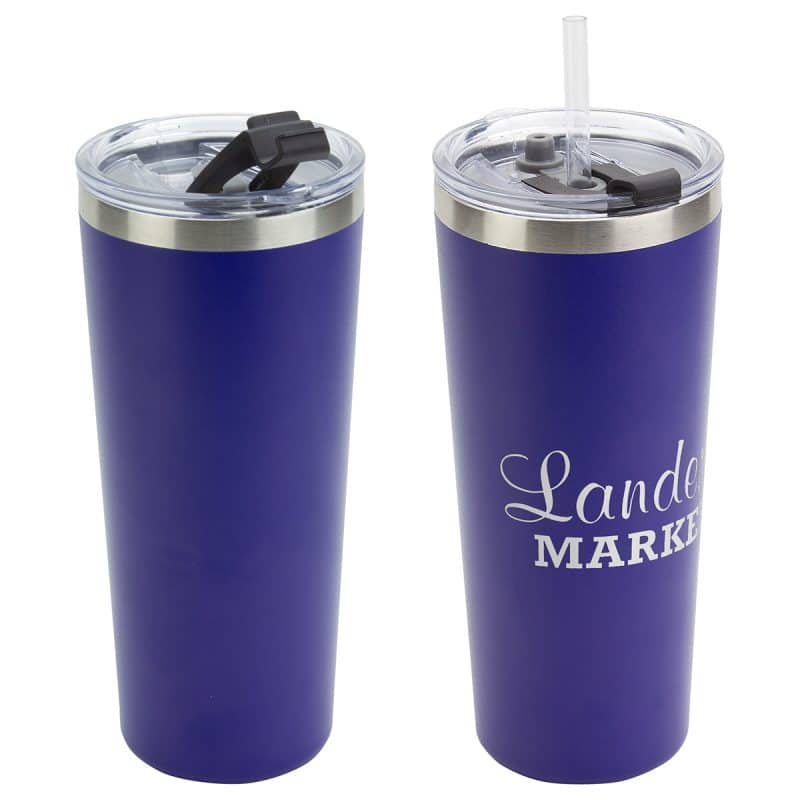 Brighton 20 oz Vacuum Insulated Stainless Steel Tumbler - 4