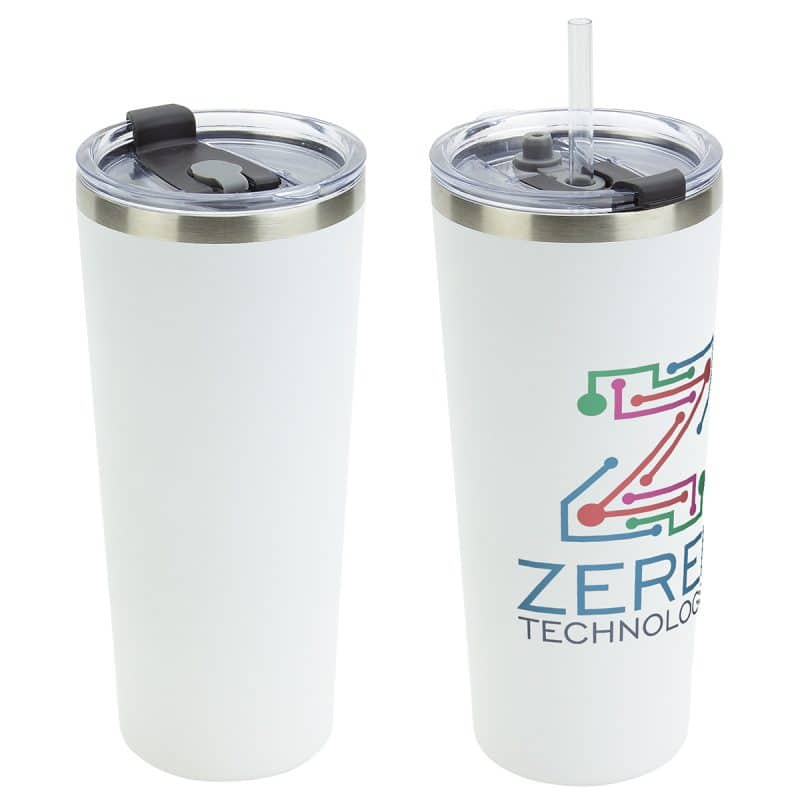 Brighton 20 oz Vacuum Insulated Stainless Steel Tumbler - 8