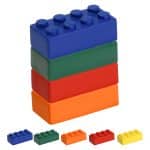 Building Block 4 Piece Set Stress Reliever - 1