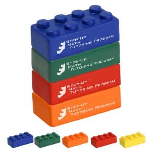Building Block 4 Piece Set Stress Reliever - 2