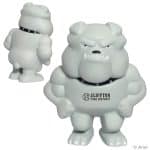 Bulldog Mascot Stress Reliever - 2