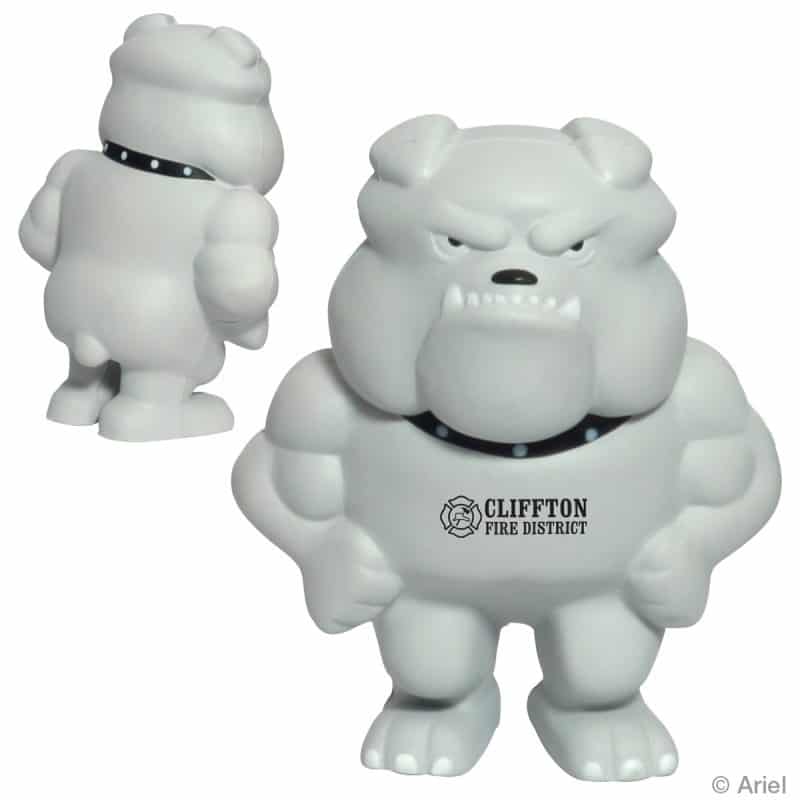 Bulldog Mascot Stress Reliever - 2