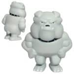 Bulldog Mascot Stress Reliever - 3