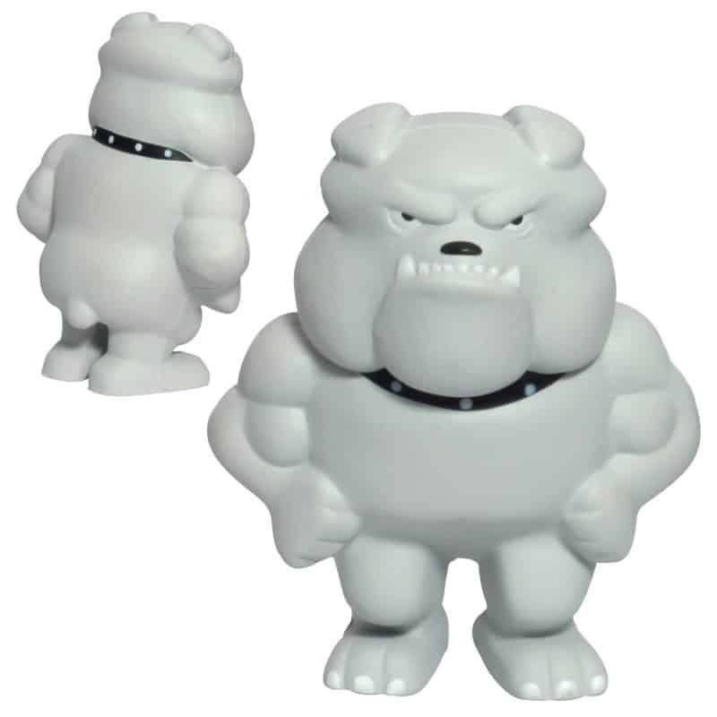 Bulldog Mascot Stress Reliever - 3