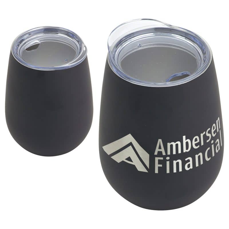 Cabernet 10 oz Vacuum Insulated Stainless Steel Wine Goblet - 2