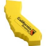 California Shape Stress Reliever - 1