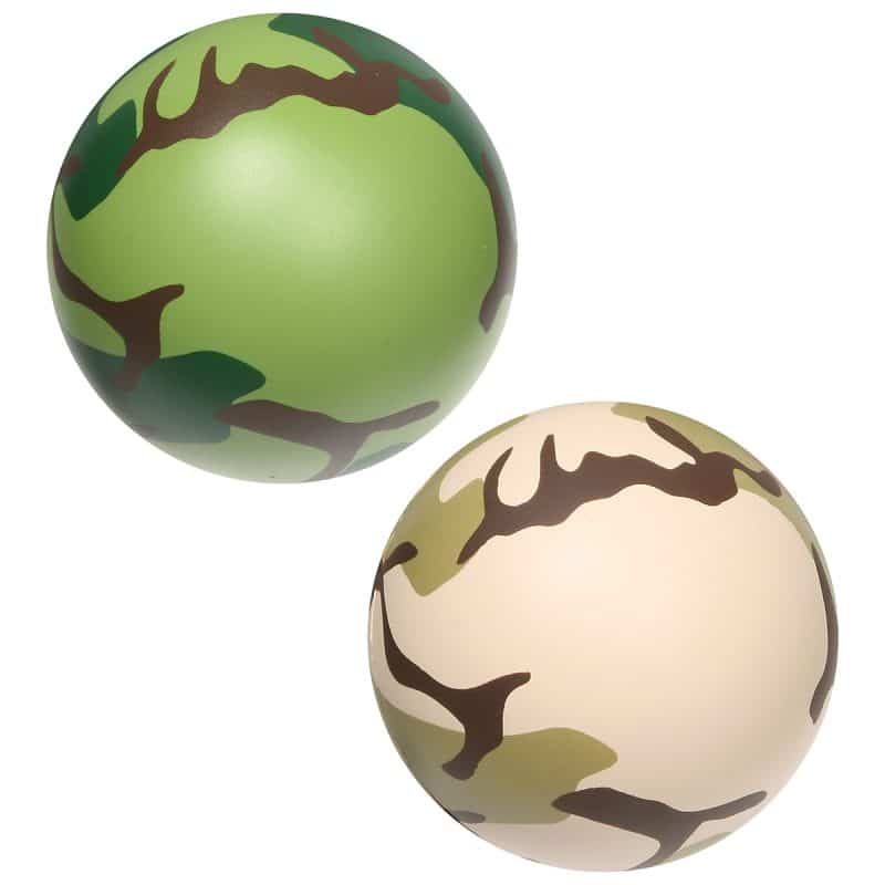 Camouflage Stress Ball - 1