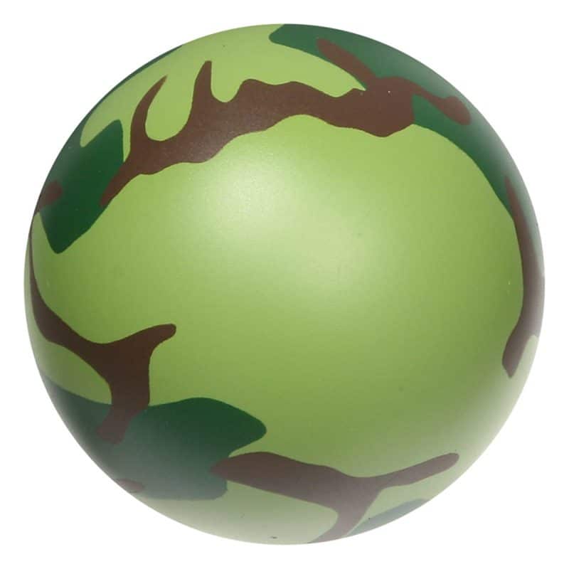Camouflage Stress Ball - 3