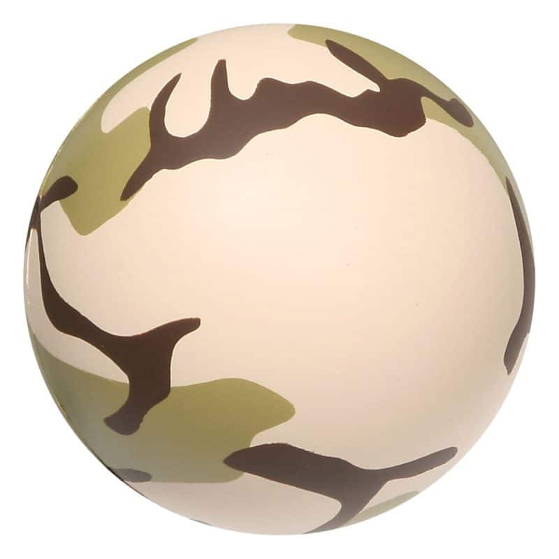 Camouflage Stress Ball - 5