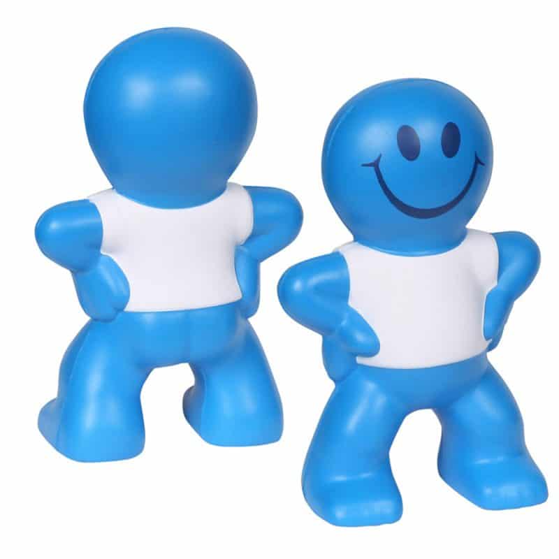 Captain Smiley Stress Reliever - 1