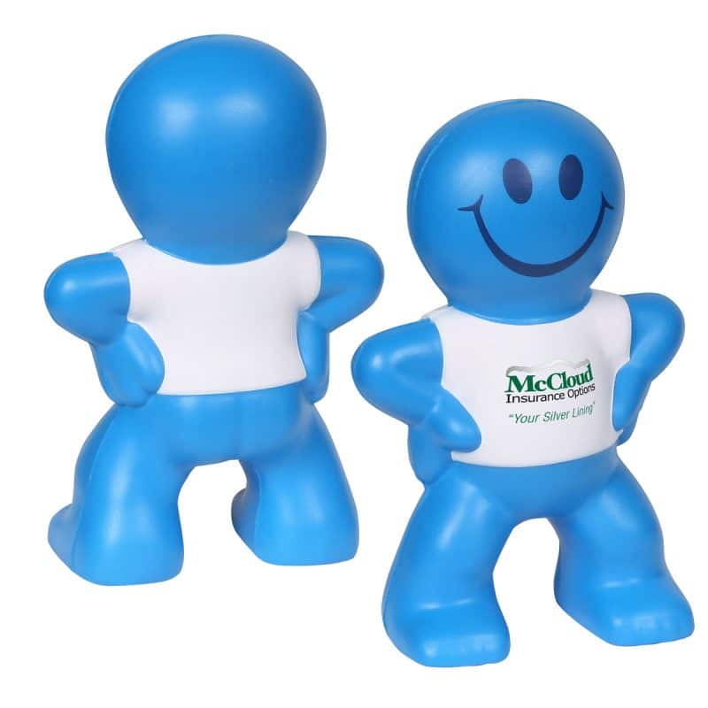 Captain Smiley Stress Reliever - 2