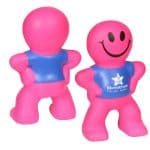 Captain Smiley Stress Reliever - 3