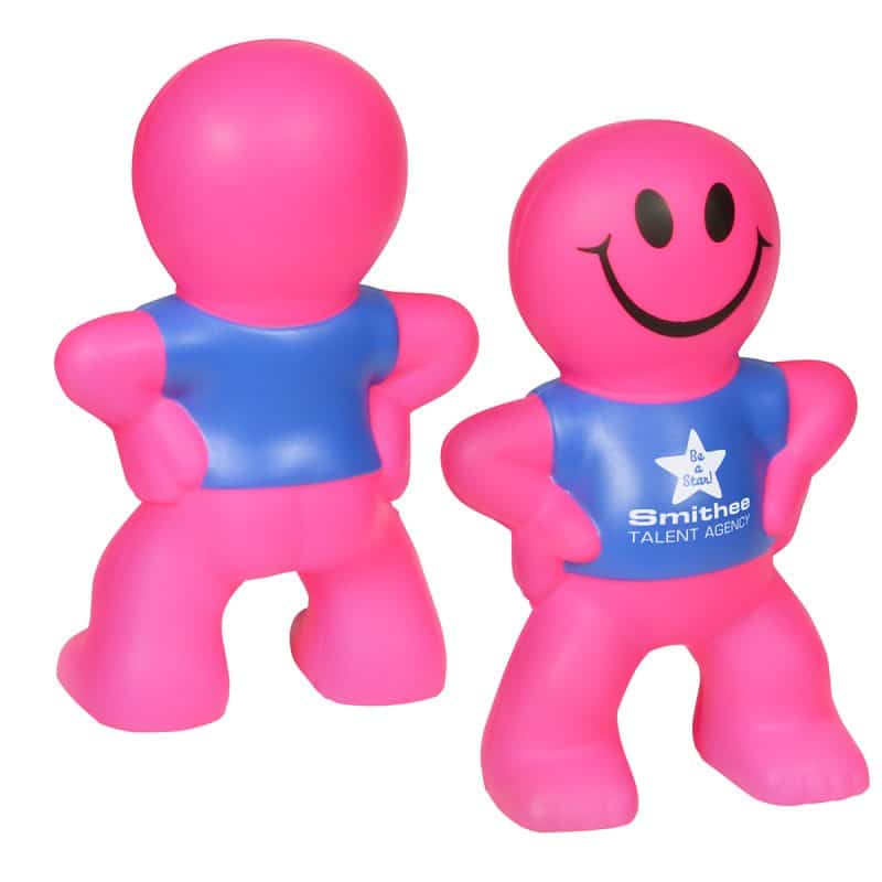 Captain Smiley Stress Reliever - 3