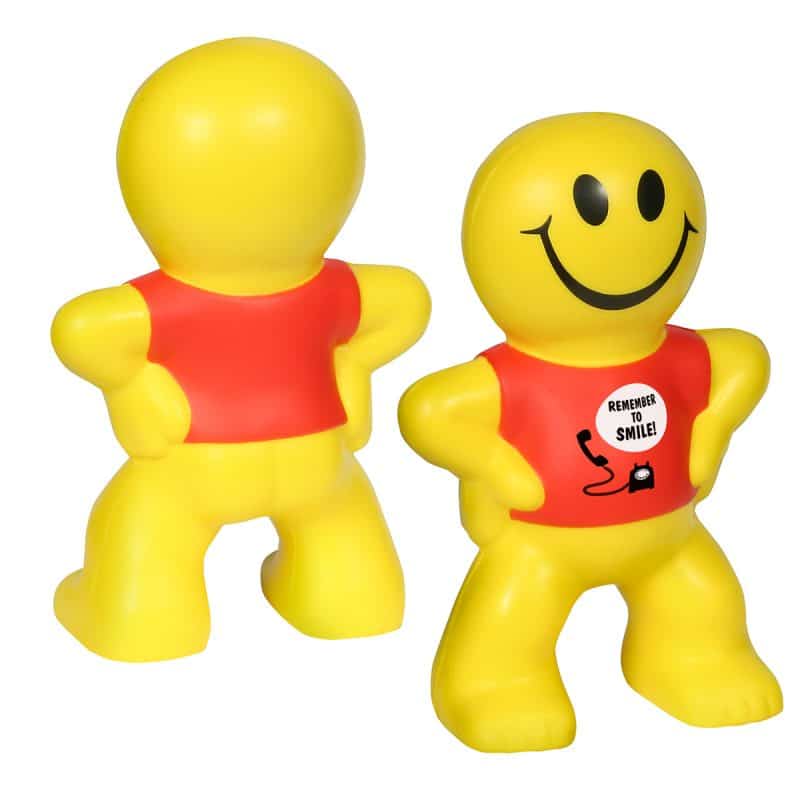 Captain Smiley Stress Reliever - 5