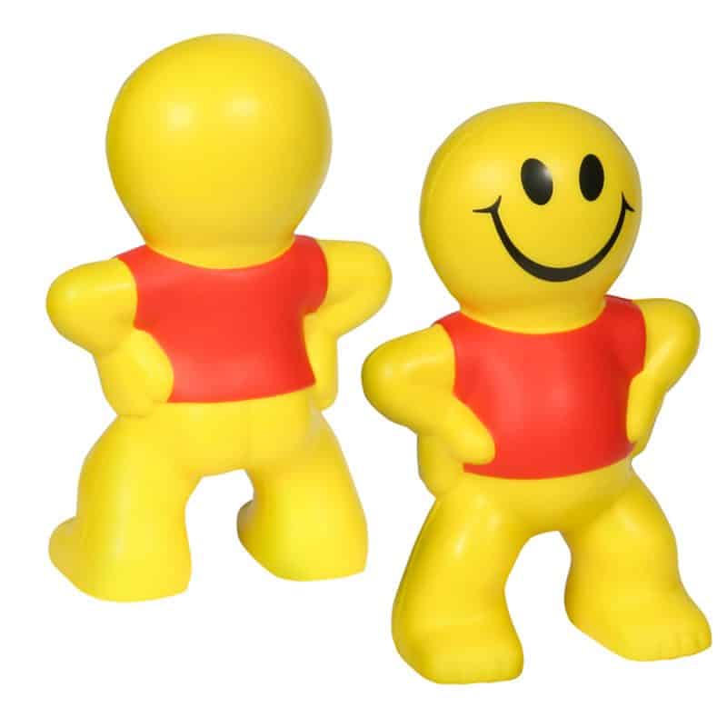 Captain Smiley Stress Reliever - 6