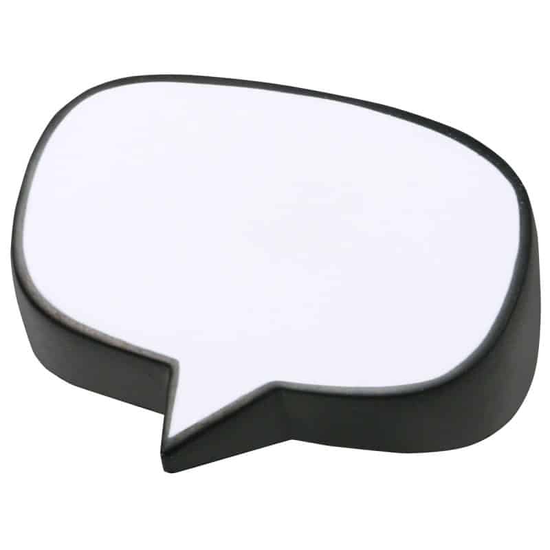 Caption Bubble Stress Reliever - 3