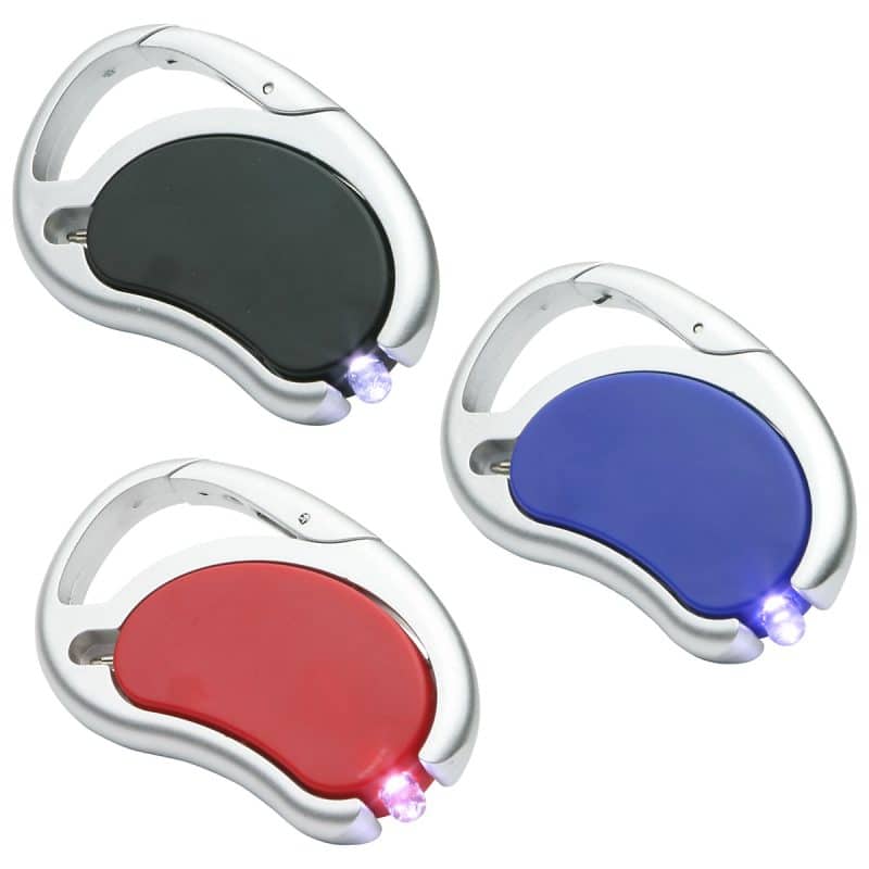 Carabiner Swivel Light & Pen - 1