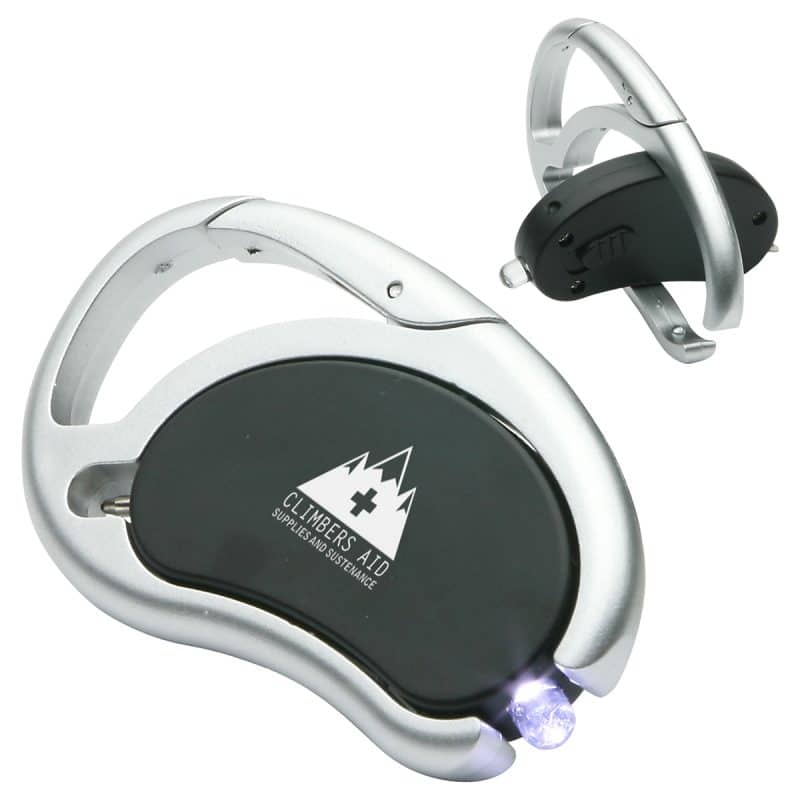 Carabiner Swivel Light & Pen - 2