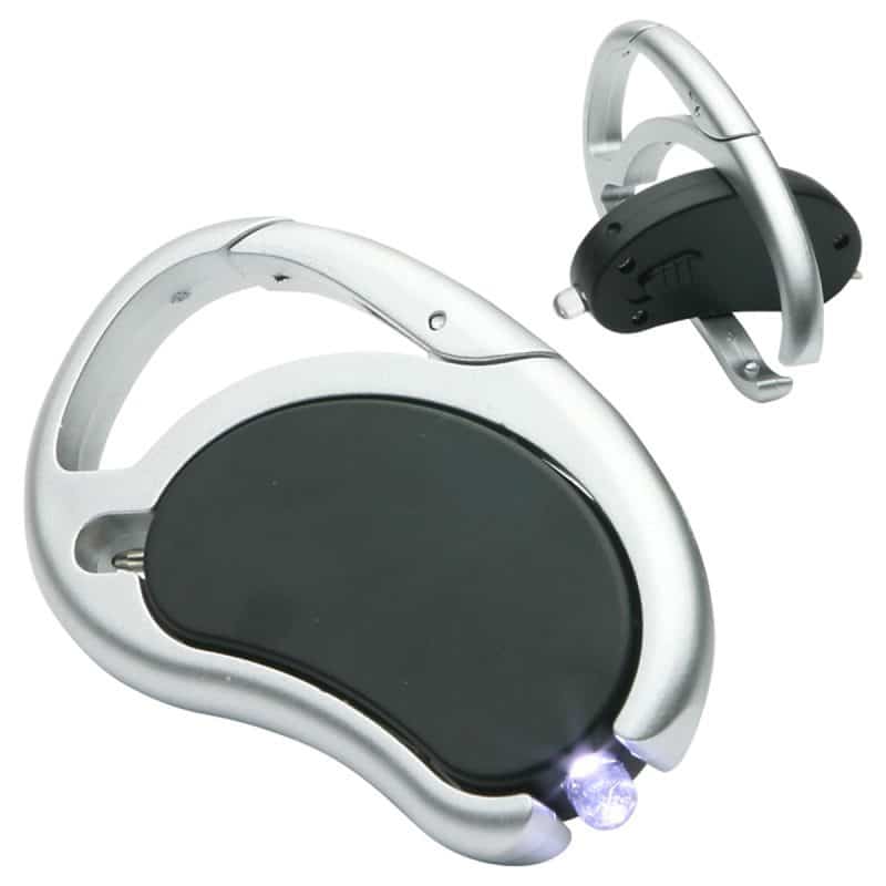 Carabiner Swivel Light & Pen - 3
