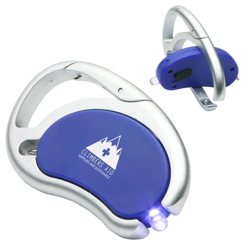Carabiner Swivel Light & Pen - 4