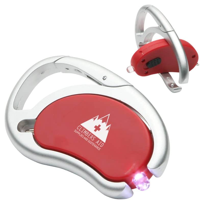 Carabiner Swivel Light & Pen - 6