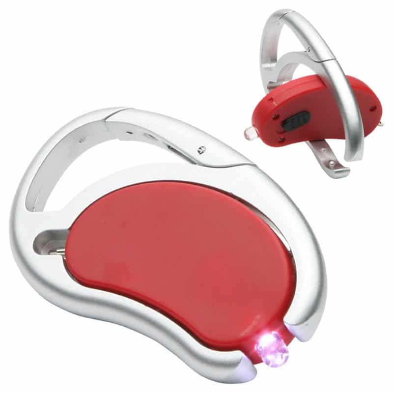 Carabiner Swivel Light & Pen - 7