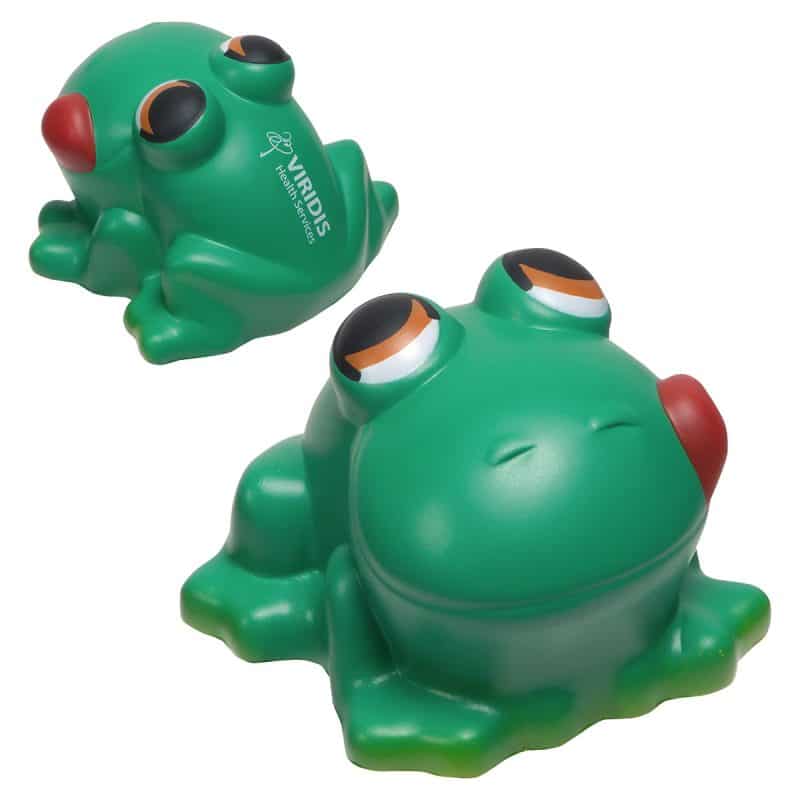 Cartoon Frog Stress Reliever - 2
