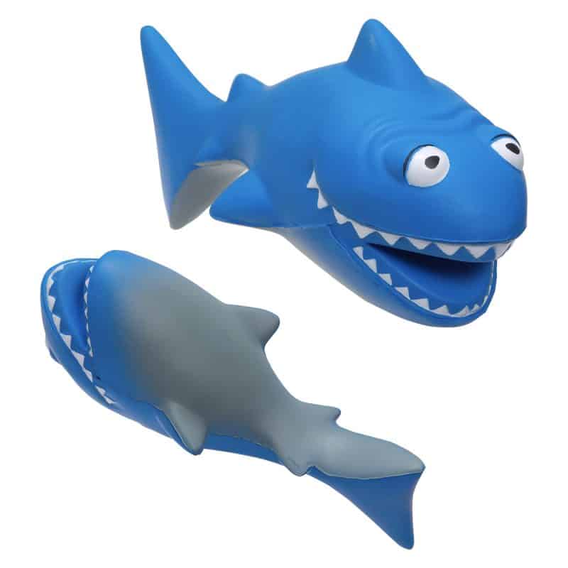 Cartoon Shark Stress Reliever - 3