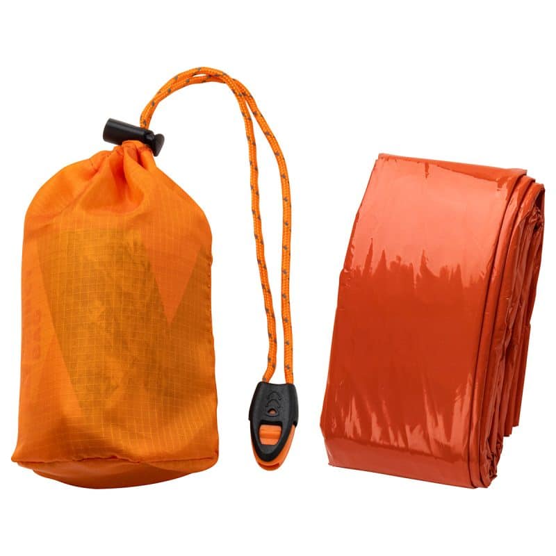 Chamber Compact Emergency Sleeping Bag with Carrying Pouch - 1