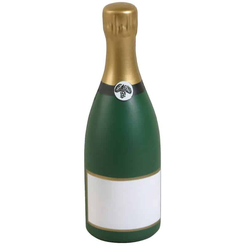 Champagne Bottle Stress Reliever - 1