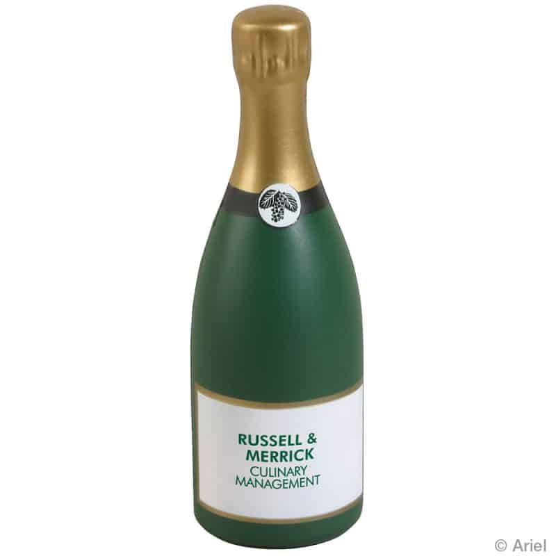 Champagne Bottle Stress Reliever - 2