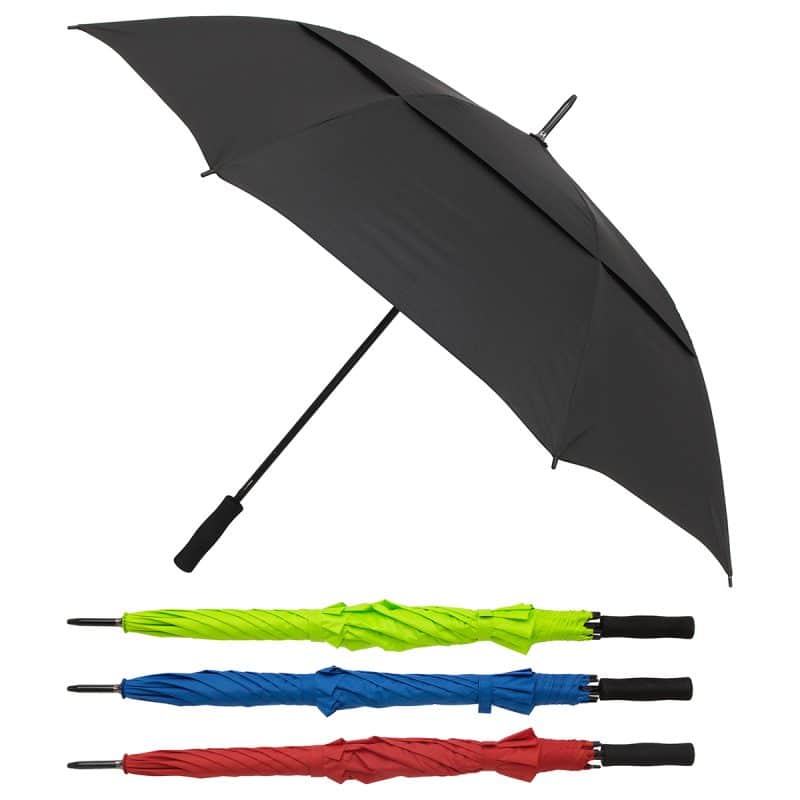 Cheshire Vented Auto-Open Golf Umbrella - 1