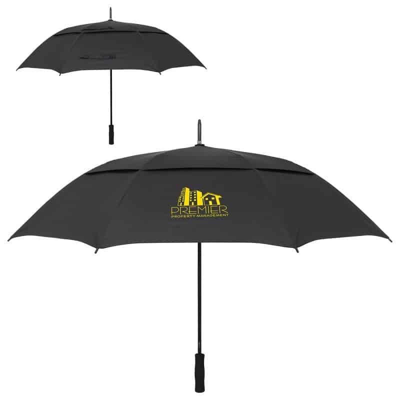 Cheshire Vented Auto-Open Golf Umbrella - 2