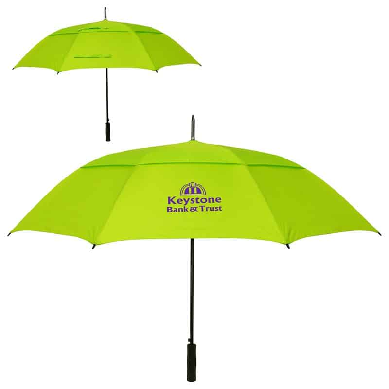 Cheshire Vented Auto-Open Golf Umbrella - 4