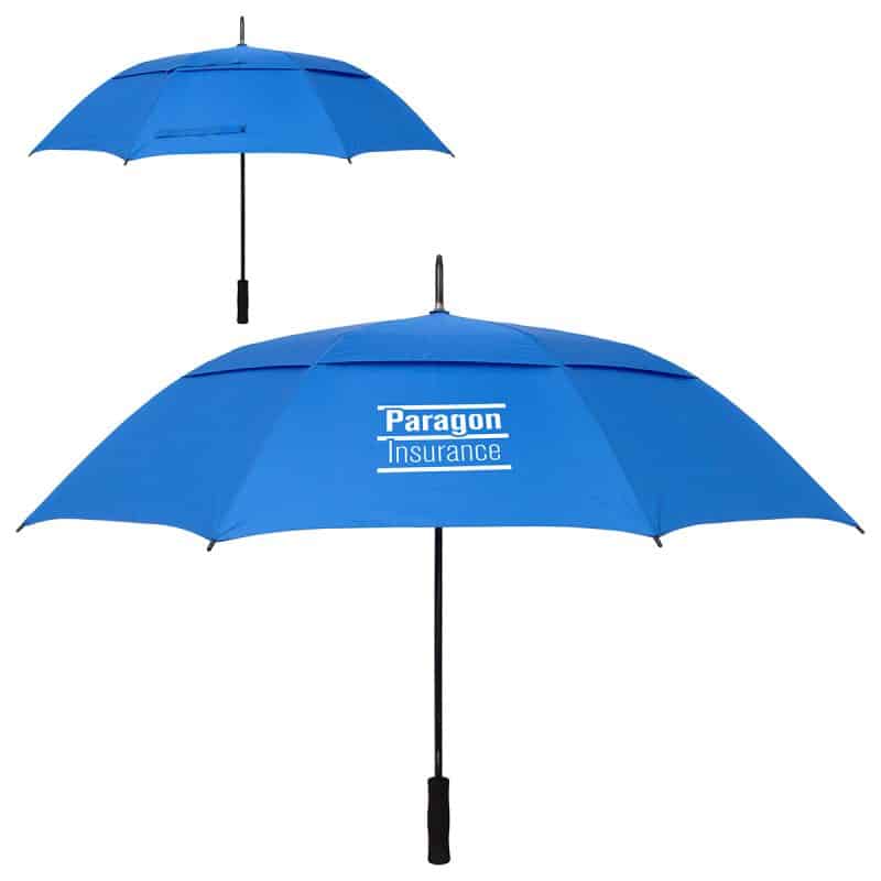 Cheshire Vented Auto-Open Golf Umbrella - 6