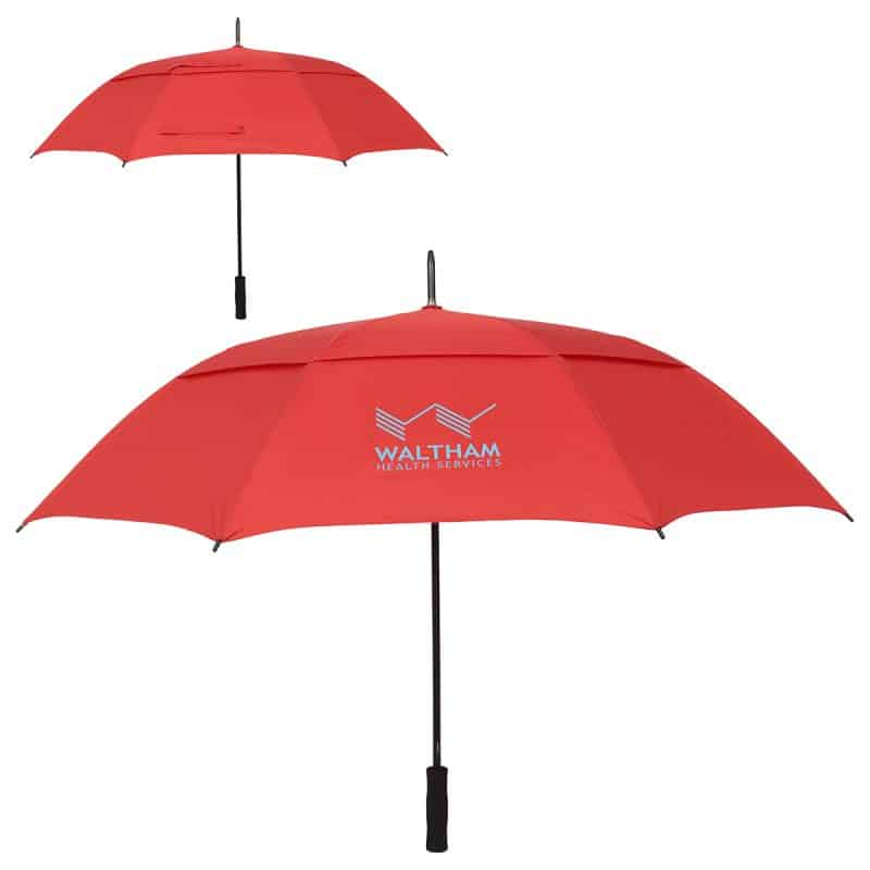 Cheshire Vented Auto-Open Golf Umbrella - 8