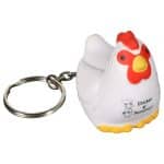 Chicken Stress Reliever Key Chain - 2