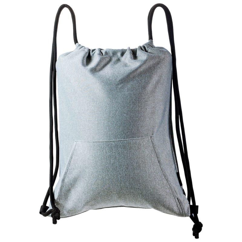 Chrome Fleece String Backpack by Taroko™ - 1